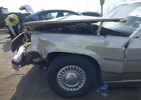 1990 Ford Crown Victoria S из США, поврежденный, VIN 2FACP72F6LX166392